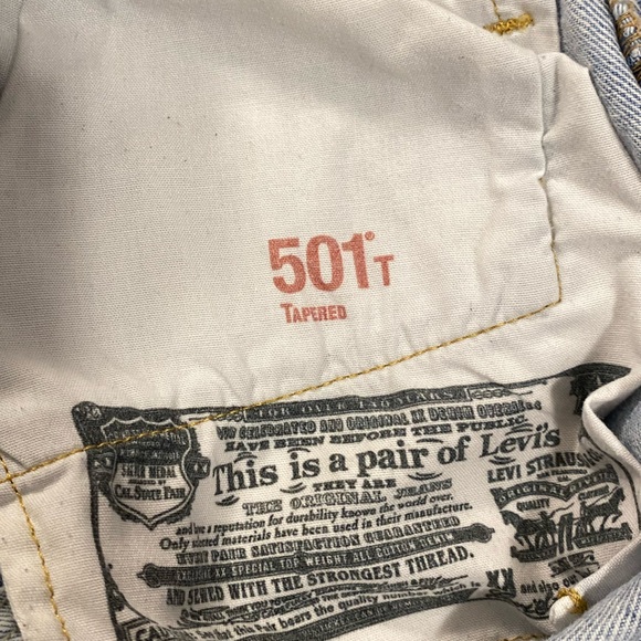 Levi's 501 tapered jeans - Picture 4 of 5